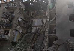 Rusya'dan Ukrayna'nın kalbine hava saldırısı: Ölü ve yaralılar var!