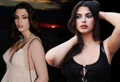 Derin Talu'nun tatil pozları sosyal medyayı salladı! 'Nerede olduğumu tahmin edin'