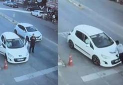 Fenerbahçe stadı önünde el hareketi çekti! Güvenlik görevlisini aracıyla sürükledi: 4 yıl 6 aya kadar hapsi istendi