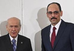 MİT Başkanı İbrahim Kalın'dan Meclis'te Terörsüz Türkiye ziyaretleri