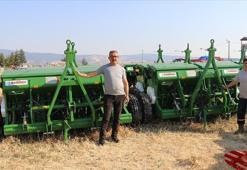 TKDK desteğiyle köye kazandırdıkları tarım aletleriyle ekonomiye katkı sağlayacaklar
