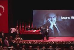 Hayatını kaybeden Altan Öymen için Meclis'in ardından CHP Genel Merkezi'nde tören düzenlendi