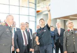 Bakan Güler'den Özdemir Bayraktar Milli Teknoloji Merkezi’ne ziyaret