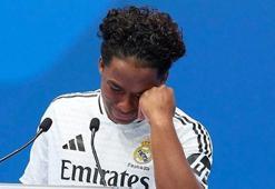 Real Madrid'de Endrick depremi 2 ay sahalardan uzak kalacak