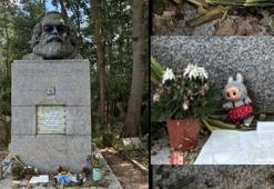 Karl Marx'ın mezarında Labubu figürü! 'Nekroturizm' nedir?
