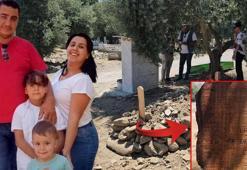 Ailesini katledip, cezaevinde intihar etmişti! Gizlice defnedilen katilin mezar taşı şoke etti