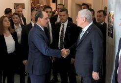 MİT Başkanı İbrahim Kalın, İYİ Parti'yi ziyaret etti