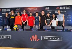 2025 FIVB Kadınlar Voleybol Milletler Ligi Finallerinin basın toplantısı yapıldı