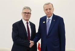 Cumhurbaşkanı Erdoğan, İngiltere Başbakanı Starmer ile görüştü
