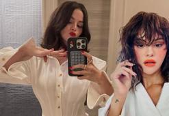 Selena Gomez'in turşulu pastası! 33 yaşını böyle kutladı