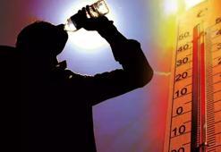 Meteoroloji alarm verdi! Yeni hava durumu haritası paylaşıldı! Resmen kavrulacağız