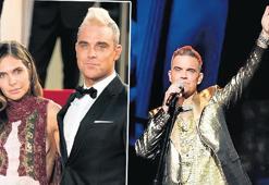 İstanbul'a ilk kez gelecek! Robbie Williams: Kabalık ettim