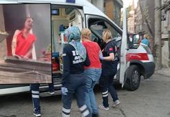 4 katlı binada korkutan yangın! Alevler arasında kalan kadın için zamanla yarış