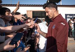 Trabzonsporlu futbolcular, Erzurum'da taraftarla buluştu!