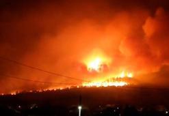Yunanistan’da birçok noktada orman yangını! Bazı evler ve tarım alanları zarar gördü
