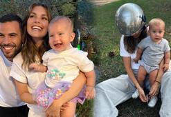 Aslı Enver'den iç ısıtan yeni kareler! İşte kızı Elay'ın son hali