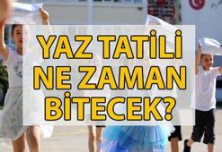YAZ TATİLİ NE ZAMAN BİTİYOR? Yaz tatili son günü ne zaman? 1. sınıf uyum haftası ne zaman başlıyor?