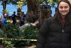 Üzerine ağaç dalı düşen genç kızdan acı haber