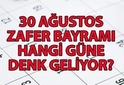 30 Ağustos Zafer Bayramı hangi güne denk geliyor? 30 Ağustos resmi tatil mi?