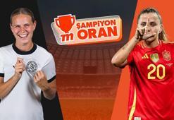 Kadınlar Avrupa Şampiyonası Yarı Finalinde Almanya ile İspanya karşılaşıyor!