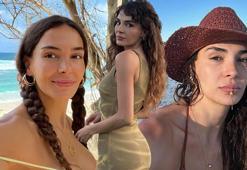 Ebru Şahin tatile doymadı! Bikinili pozlarını paylaştı