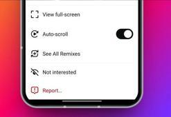 Instagram Reels için otomatik kaydırma özelliği geliyor