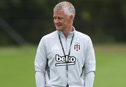 Beşiktaş'ta Solskjaer'den transfer açıklaması! 'Opsiyonlara açığız'