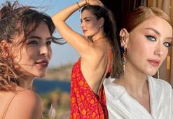 Hazal Kaya ve Yıldız Çağrı Atiksoy'un kızları buluştu! Duygu dolu paylaşım