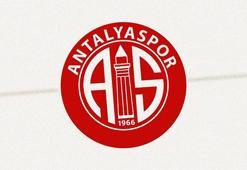 Antalyaspor'un transfer tahtası açıldı! Resmi duyuru
