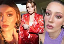 Gizem Karaca bebeği ile keyifli anlarını paylaştı! 'Bütün gece uyumadı cimcik'