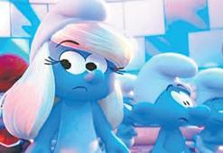 ‘Şirinler’ gişenin lideri