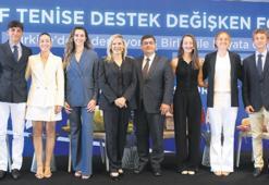 Değişken Tenis Fonu sporcuya da destek