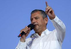 CHP Genel Başkanı Özel Bakırköy'de açıklamalarda bulundu