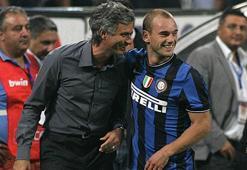 Eski Galatasaraylı Wesley Sneijder'den Jose Mourinho sözleri