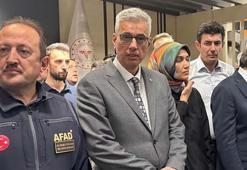 Bakan Memişoğlu orman yangınında yaralananları hastanede ziyaret etti