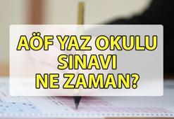 AÖF YAZ OKULU TARİHİ 2025 📌 Anadolu Üniversitesi Açıköğretim Fakültesi yaz okulu sınavı ne zaman? 2025-2026 AÖF sınav takvimi