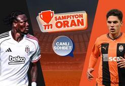 Beşiktaş, Shakhtar Donetsk'i konuk ediyor! Maçın heyecanı Canlı Sohbet ve Şampiyon Oranlar ile Misli'de