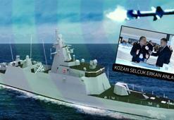 Türkiye başardı: Yerlilik oranı en yüksek gemi! 'Korveti küçültüp hücumbot yaptık'