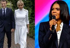 ABD'li fenomene Macron'un eşinin cinsiyetiyle ilgili iddiaları için dava!