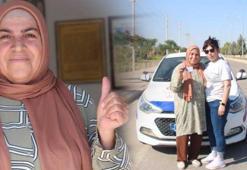 Torununu götürdü, kendisi sınavı kazandı! 65 yaşındaki kadının azmi herkesi şaşırttı