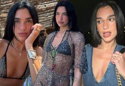 Dua Lipa ve sevgilisinden aşk dolu pozlar!