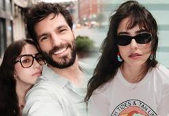 Amerika tatilinden paylaştı! Aşk dolu pozlara romantik yorum