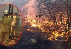 Yangında şehit olan AKUT ekibinin son görüntüsü ortaya çıktı