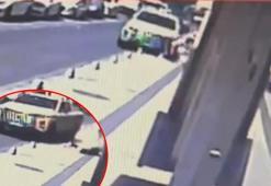 Tekirdağ'da alkollü sürücü dehşet saçtı! O anlar anbean kaydedildi