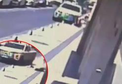 Tekirdağ'da alkollü sürücü dehşet saçtı! O anlar anbean kaydedildi
