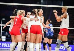 Filenin Sultanları çeyrek finalde veda etti! Maçta başhakemden skandal hata