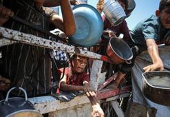 Tüm dünya için utanç tablosu! Gazze'de 1 milyondan fazla çocuk açlıktan ölmek üzere