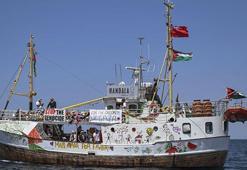 Gazze'ye giden Handala gemisiyle iletişim kesildi
