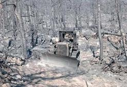 Yangında 10 şehit verdiğimiz bölgeden görüntüler: Yerlerinin nasıl belirlendiği ortaya çıktı