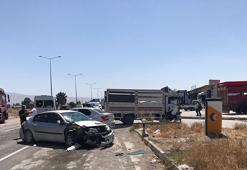 Konya'da 5 aracın karıştığı zincirleme kaza: 4 yaralı